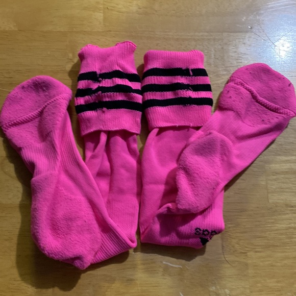 Adidas athletic socks. L-36-94 - Picture 3 of 6